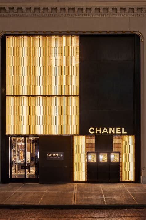 frederic grangie chanel|Inside Chanel’s new Fifth Avenue jewellery box.